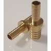 Set of 2 Brass Hose Connectors: Versatile Hose Connector and