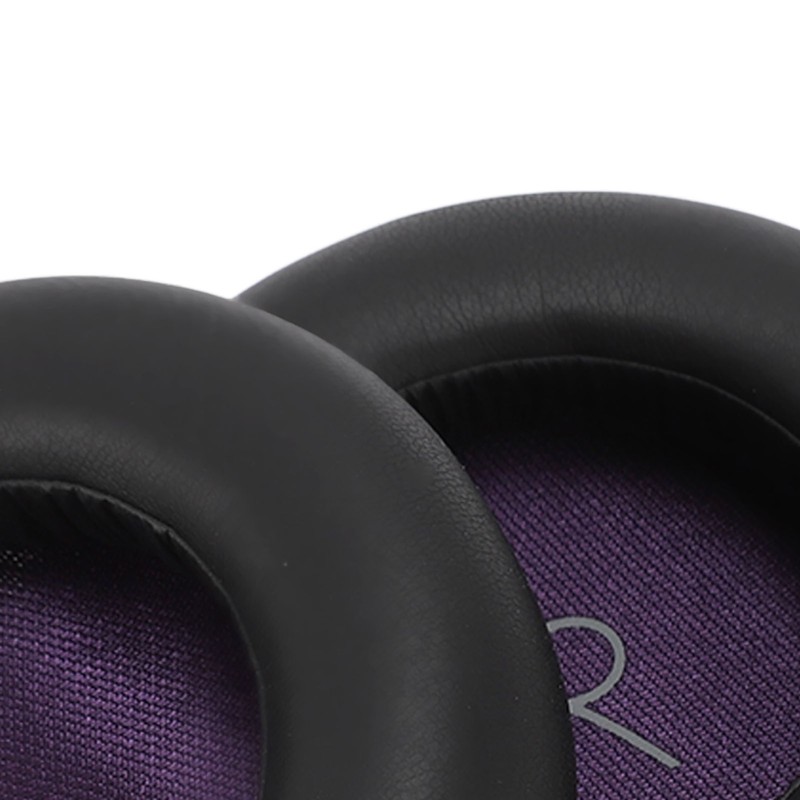 Headphone Ear Pads Comfortable Protein Leather Noise Isolating Earpad Covers