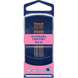 Hemline Premium Hand Needles Tapestry Size 22 H283G.22