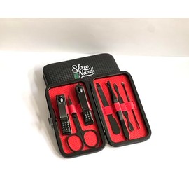 Nail Cutter, Nail Clippers Set by Shree Nand for Male/Female for Manicure, Grooming Set Stainless Steel Nail Care Tools for Home and Travel (Large)