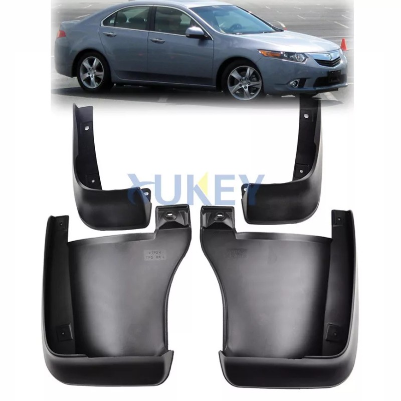 Xukey x4 Front & Rear LH RH Mud Flaps Splash