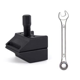 SHENGYIG Car Suspension Split Hub, Carbon Steel Car Suspension Split Hub Knuckle Spreader, Knuckle Puller with Wrench, for Strut Spreader