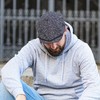 WEROR WEROR-280.1 Men's Flat Cap with Peak - Hat with