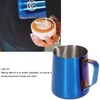 350ml Coffee Milk Frothing Pitcher Cup Thickened 304 Stainless Steel