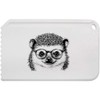 Azeeda 'Hedgehog Wearing Glasses' Plastic Ice Scraper (IC00038692)