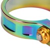 Bicycle Seatpost Clamp 41mm Bike Aluminum Alloy Quick Release Seatpost
