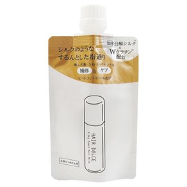 HAIR DOLCE Hair Dolce Silky Touch Hair Milk, Refill, Floral Musk Scent, Refill, Damaged Hair, Damage Care, Treatment