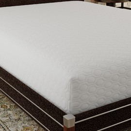 YLIEHS Cooling Water Resistant Mattress Protector for Queen, Enhanced Sleep Comfort, Moisture Wicking & Cool Dual Action Technology, White