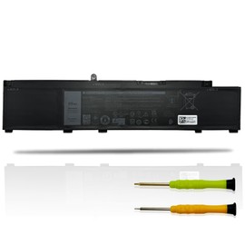 UGXKNAE 68Wh MV07R Laptop Battery Compatible with Dell G3 15 3500 3590 3700 3790 G5 15 5500 5505 SE Series Notebook 72WGV 072WGV 0W5W19 W5W19 JJRRD 0JJRRD 266J9 M4GWP PN1VN