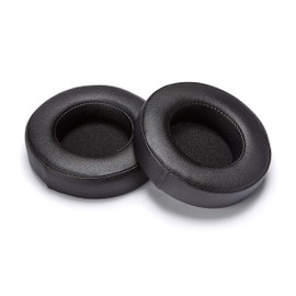 Replacement Ear Pads Compatible with Razer Kraken 7.1 V2 Headphones (Black, Round Version). Protein Leather | Soft High-Density Foam | Easy Installation