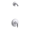 Kohler TLS45106-4-CP Alteo Rite-Temp Shower Valve Trim with Lever Handle,