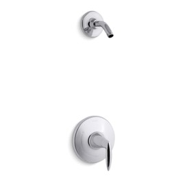 Kohler TLS45106-4-CP Alteo Rite-Temp Shower Valve Trim with Lever Handle, Less Showerhead