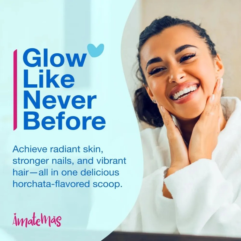 Glute Y Glow Creatine For Women 2in1 Horchata Original Viral