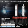 Winpower HID Xenon Bulb x2, H11/H8/H9