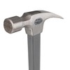 Dead On Tools-24oz Milled Face Fiberglass Framing Hammer,(DOHFG24M15)