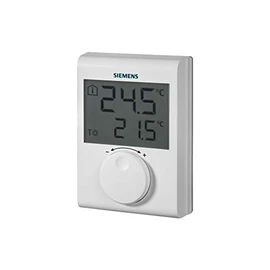 Siemens Room Temperature Controller-White, RDH100