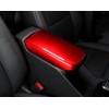 YOUTOOCAR Red Central Console Armrest Panel Cover Compatible with Chevy