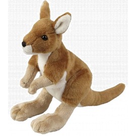Ravensden Soft Toy Kangaroo Sitting 24cm