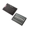 Robert Welch Bourton Bright Cutlery Coffee/Espresso Spoon, Set of 8.