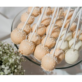 Nonpareils Sprinkles – White Nonpareils – Bulk Sprinkles - 2.7 LB (43.2 OZ)