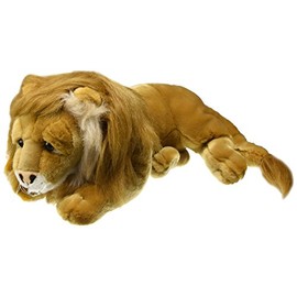 Plush & Company 05844 Company Zekyll Lion Cross Plush Toy, 50 cm, Multi-Color