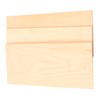 3PCS Guitar Neck Shim Set Maple Wood Guitar Gasket Plates