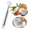 Coconut Grater Fish Remover Hand Coconut Meat Scraper Shredder Peeler