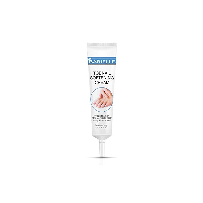 BARIELLE Crema Suavizante Para Uñas De Los Pies, 1.18 Oz.