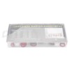 150Pcs Fiber Washer Insulation Flat Washer Assortment, 14 Sizes Red