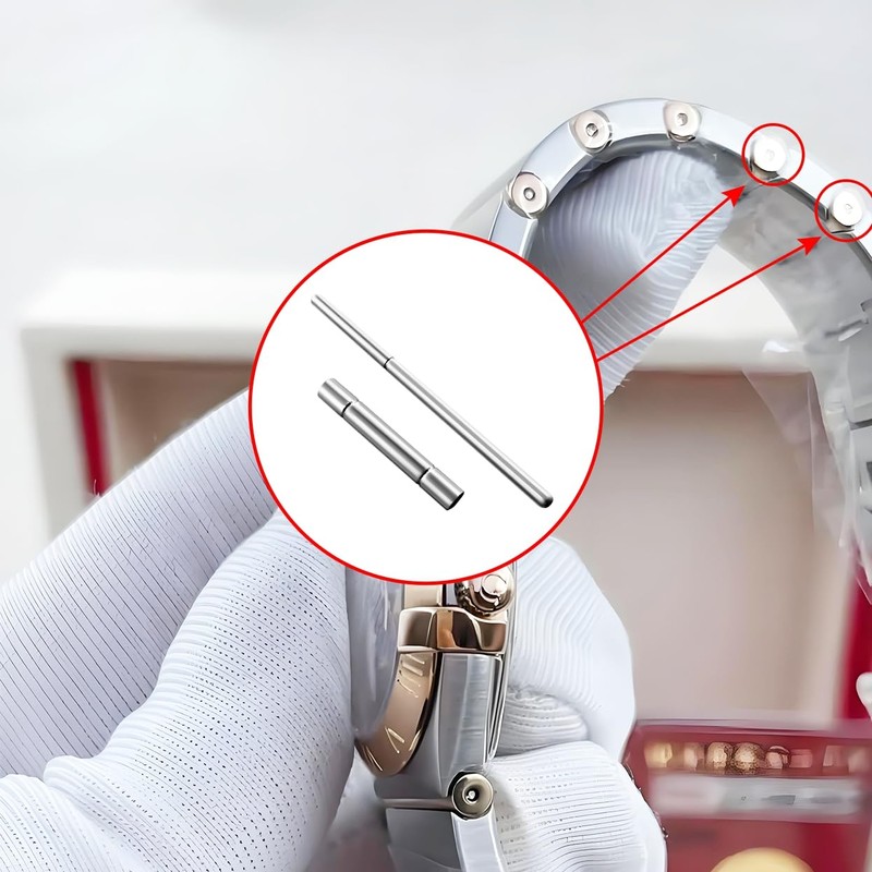 hengfento2 Link Pin Tube Replacement For Omega Seamaster Constellation 38mm