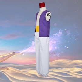 Formemory Purple Cosplay, Anime Prince Cosplay, Sen Yitai Monogatari, Cosplay Costume, Halloween Prince, Costume Set, Halloween Magic Costume, Men, Adult (L)