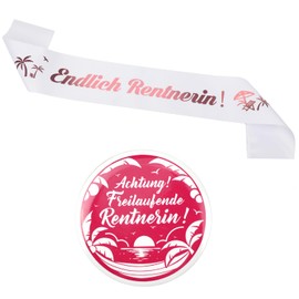 HOWAF Sash Finally Retireed Sash Retirement Sash Pensioner Button, Farewell Colleague Gifts for Retirement Gift Rruau, Retirement Gift, Retirement Gifts, Pensioner Gift Woman