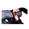 SW-MOTECH ROK Straps 2 Adjustable Tie Down Straps Black 500-1500mm
