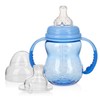 Nuby 3 in 1 Baby Bottle to Training Sippy Cup