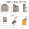 FenFang Large Foldable Shopping Bag, Fabric, Reusable, Reusable Bag, Environmentally