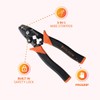 Greenlee PA1177 Pro-Grip 3 en 1 pelacables de fibra óptica