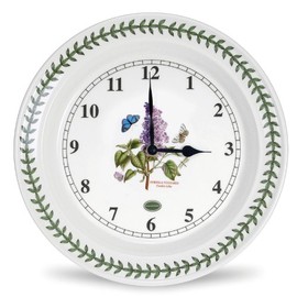 Portmeirion Botanic Garden Kitchen Wall Clock