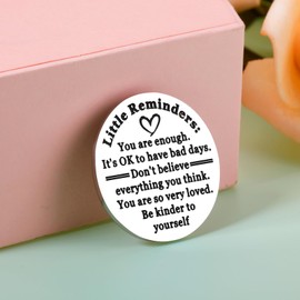 College Dorm Essentials for Guys, Stocking Stuffers for Teen Girls Boys 16-18, Little Reminder Pocket Hug Token for Kids, Middle High School Gifts for Son Daughter Birthday Christmas Gift Ideas
