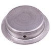 szzijia Silver Stainless Steel Round Recessed Flush Pull Drawer Cabinet
