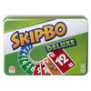 Mattel Games, SKIP Bo , tin box version, sequencying card