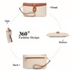 GAEKEAO Wristlet Wallets for Women Clutch Purses RFID Blocking Vegan