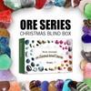 Christmas Ore Gift Box Countdown Calendar Multi Colors Fashion Surprise