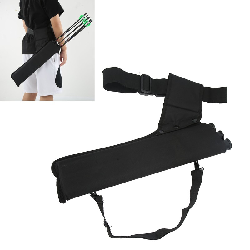 Arrow Holder Portable Large Capacity 3 Tube Archery Arrow Storage