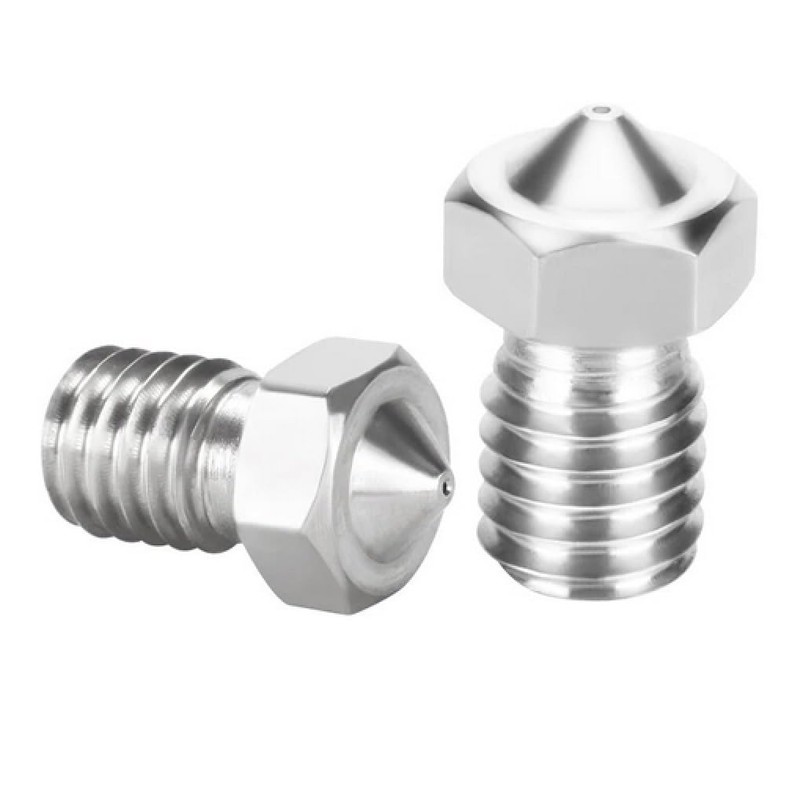 SIUTEC® Premium V5 / V6 Stainless Steel Nozzle/Nozzle, 1.0 mm,