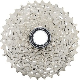 SHIMANO 105 CS-R7100-R7100 Cassette - 12-Speed, 11-34t, HG L2, Silver