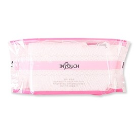 Embossed Cotton Pads (100 Sheets) 4ea