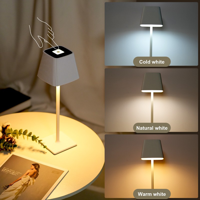 Neoglint LED Table Lamp Modern LED Desk Lamp with Touch
