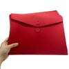 Pack of 10 A5 Kraft Paper Document Bag File Folder