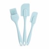 3-Piece Silicone Spatula Set for Baking and Basting - 2