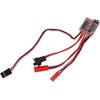 ALAMSCN 2pcs RC ESC 20A ESC Electronic Speed Controller with